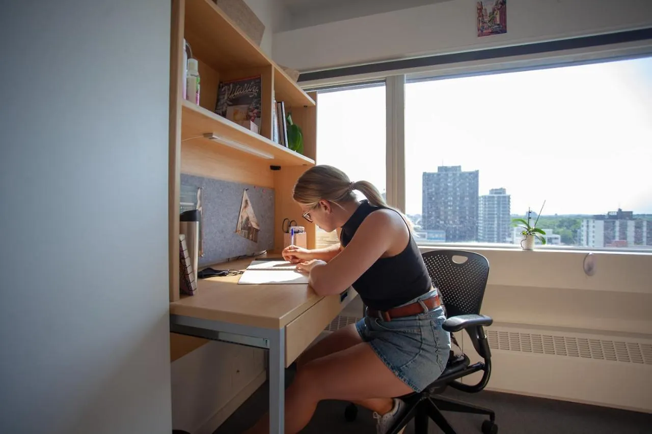 Hotel Tartu College Student Residence Toronto Canada